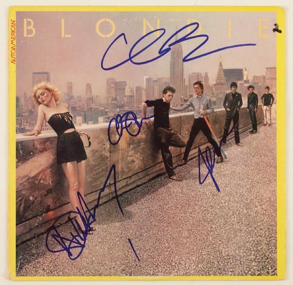 Blondie Signed "Autoamerican" Album