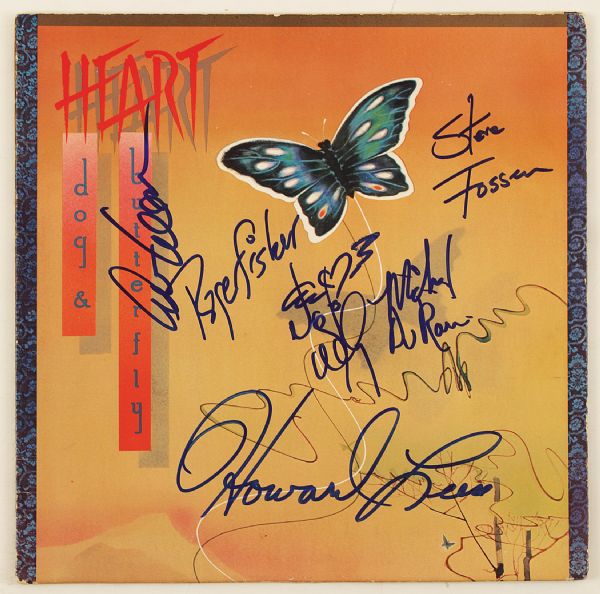 Heart Signed Album