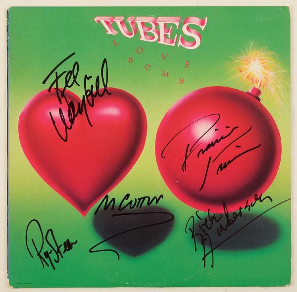 Tubes Signed "Love Bomb" Album