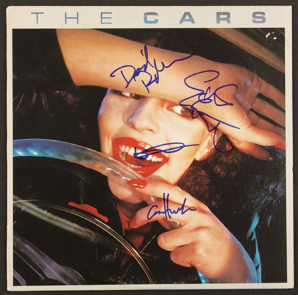 The Cars Signed Album