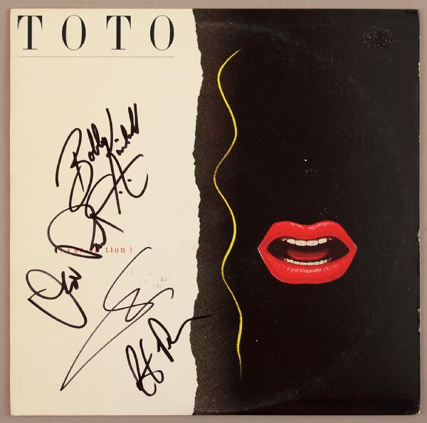 Toto Signed "Isolation" Album