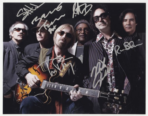 Tom Petty and The Heartbreakers Signed Photograph