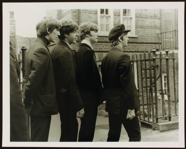 Lot Detail - Beatles Original Photograph
