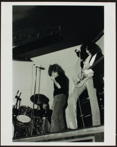 Led Zeppelin 1969 Whiskey A Go-Go Original Photograph