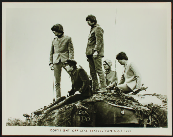 Beatles Original Fan Club Photograph