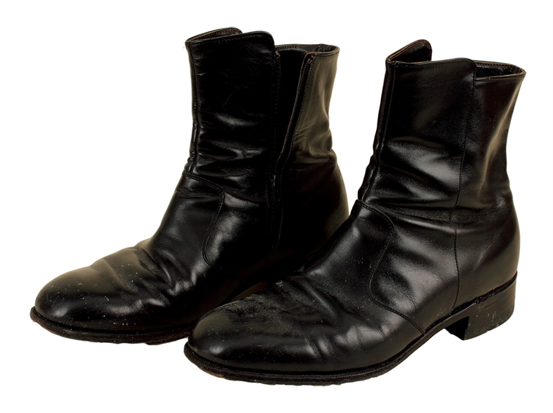 Janet Jackson Owned and Worn Boots