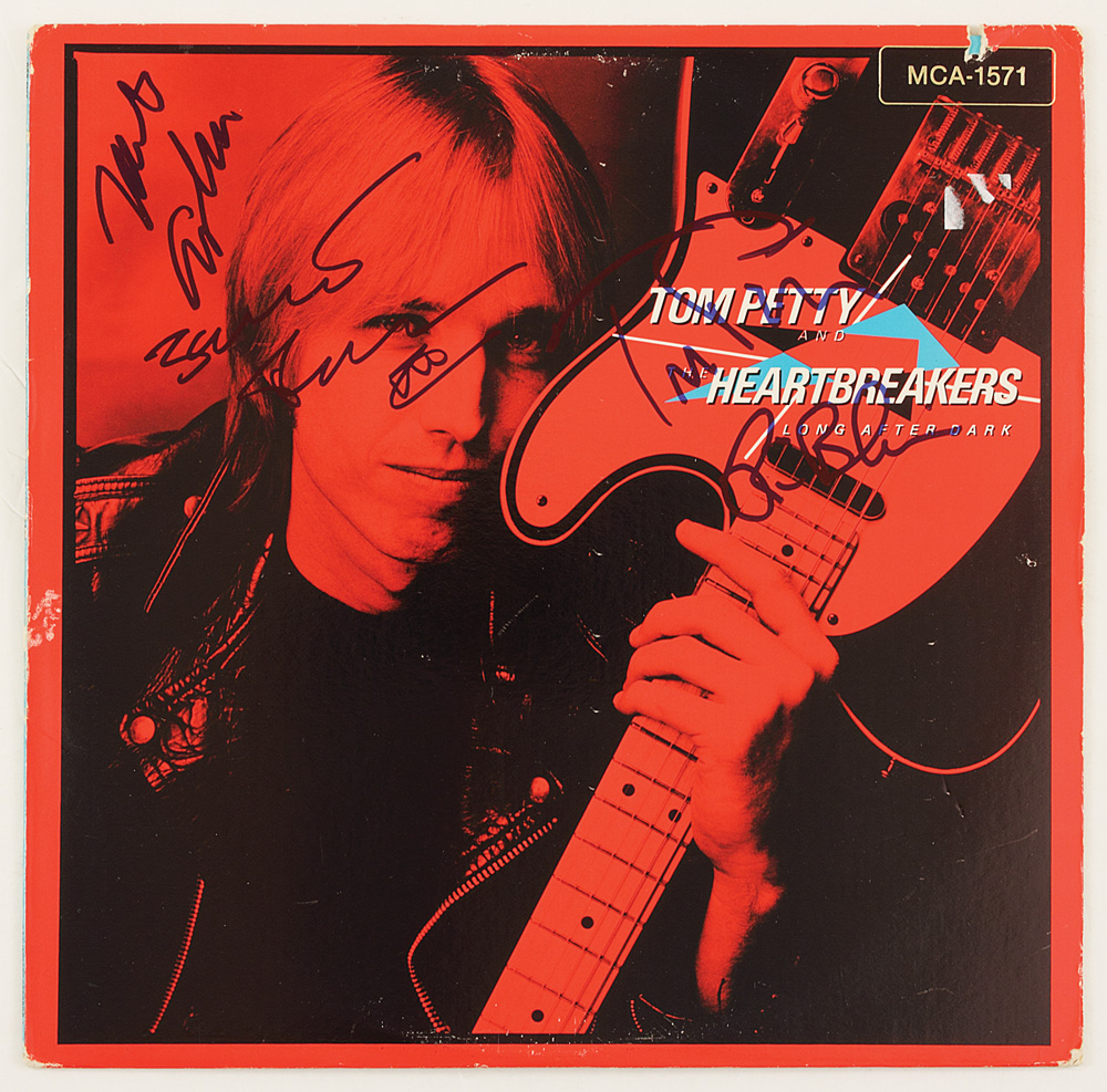 Lot Detail - Tom Petty And The Heartbreakers Signed "Long After Dark ...