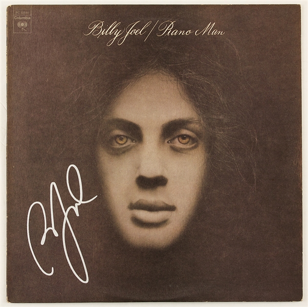 Billy Joel Signed "Piano Man" Album