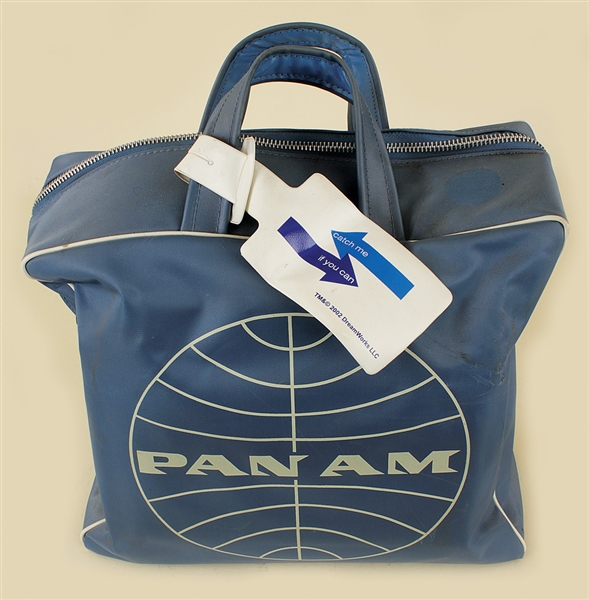 "Catch Me If You Can" Pan Am Flight Bag Given Out At Screening