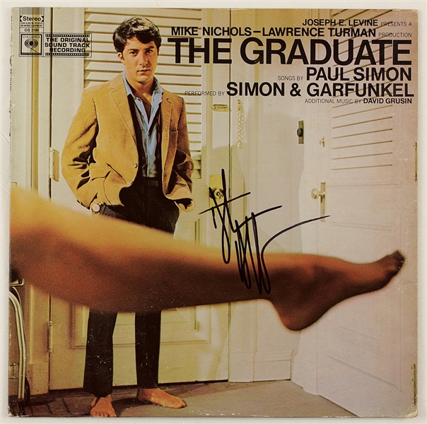 Dustin Hoffman Signed "The Graduate" Movie Sound Track Album