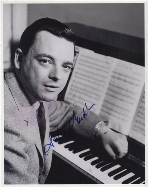 Stephen Sondheim Signed 11 x 14 Photograph