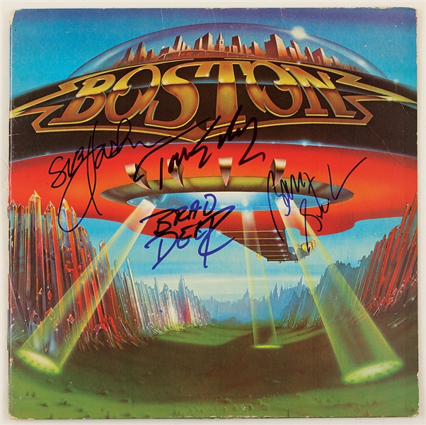 Boston Signed Album