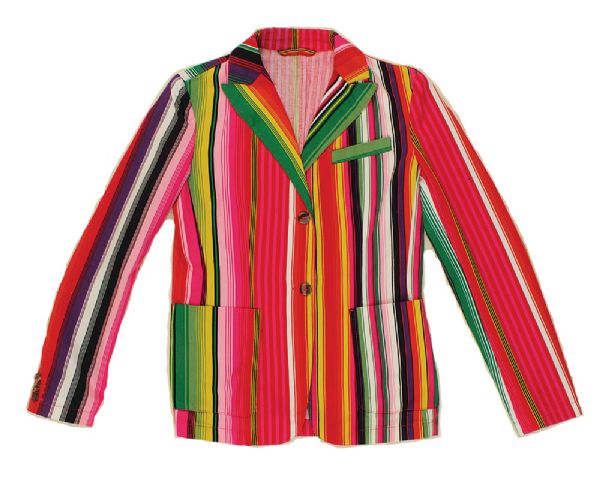 Mick Jagger Owned and Worn Etro Custom Made Jacket