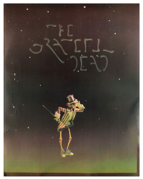 The Grateful Dead Movie 1977 Original Vintage Poster