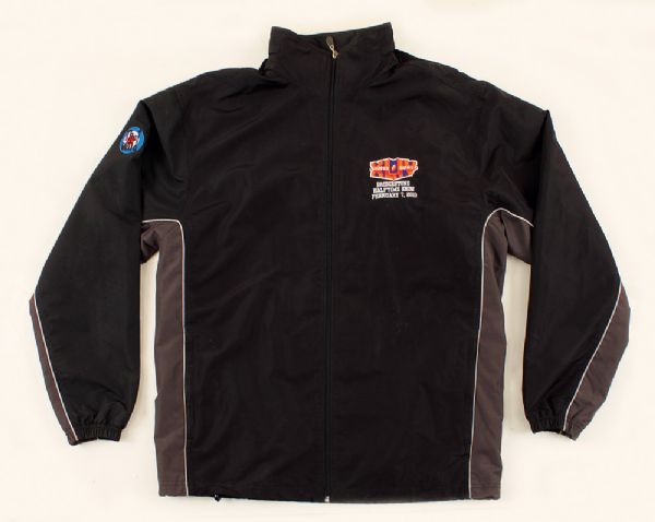 Original 2010 Super Bowl XLIV Crew Jacket