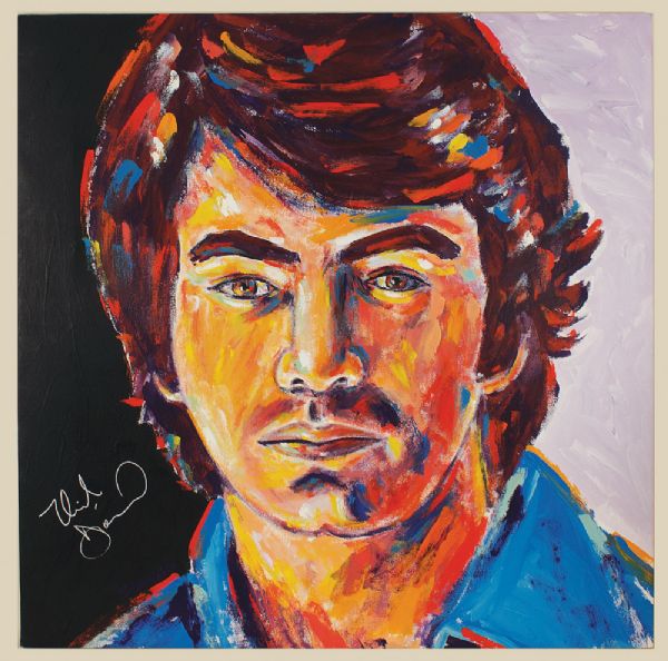 Neil Diamond Signed Original Stango Painting