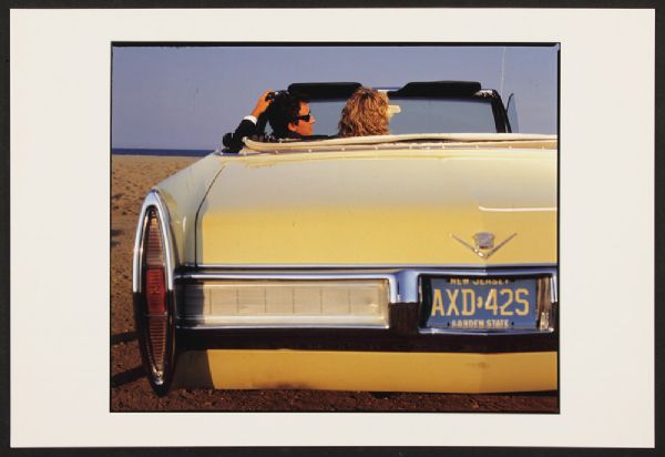 Bruce Springsteen "Tunnel of Love" Album Cover Annie Leibovitz Original Photograph