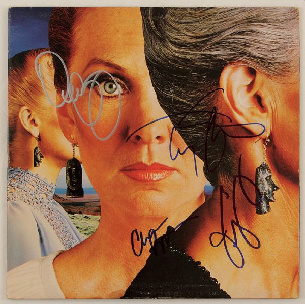 Styx Signed Album