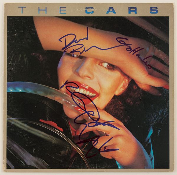 The Cars Signed Album