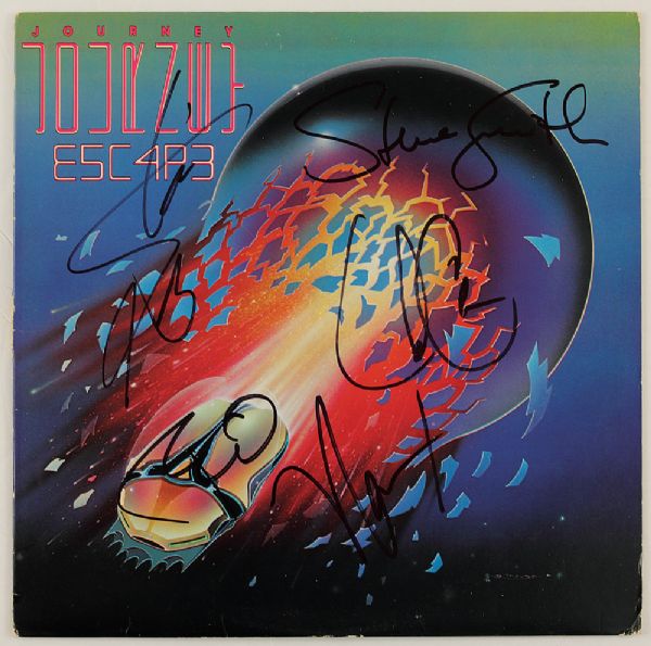 Journey Signed Album