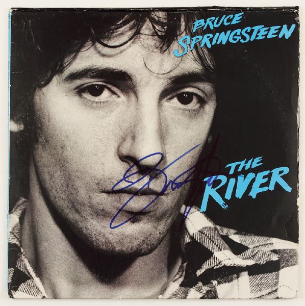 Bruce Springsteen Signed "The River" Album