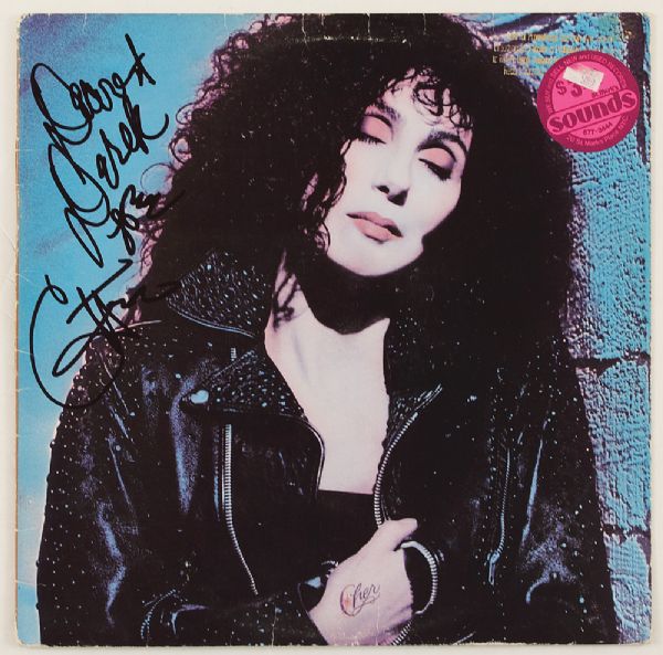 Cher Signed & Inscribed Album