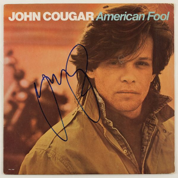 John Cougar Signed "American Fool" Album