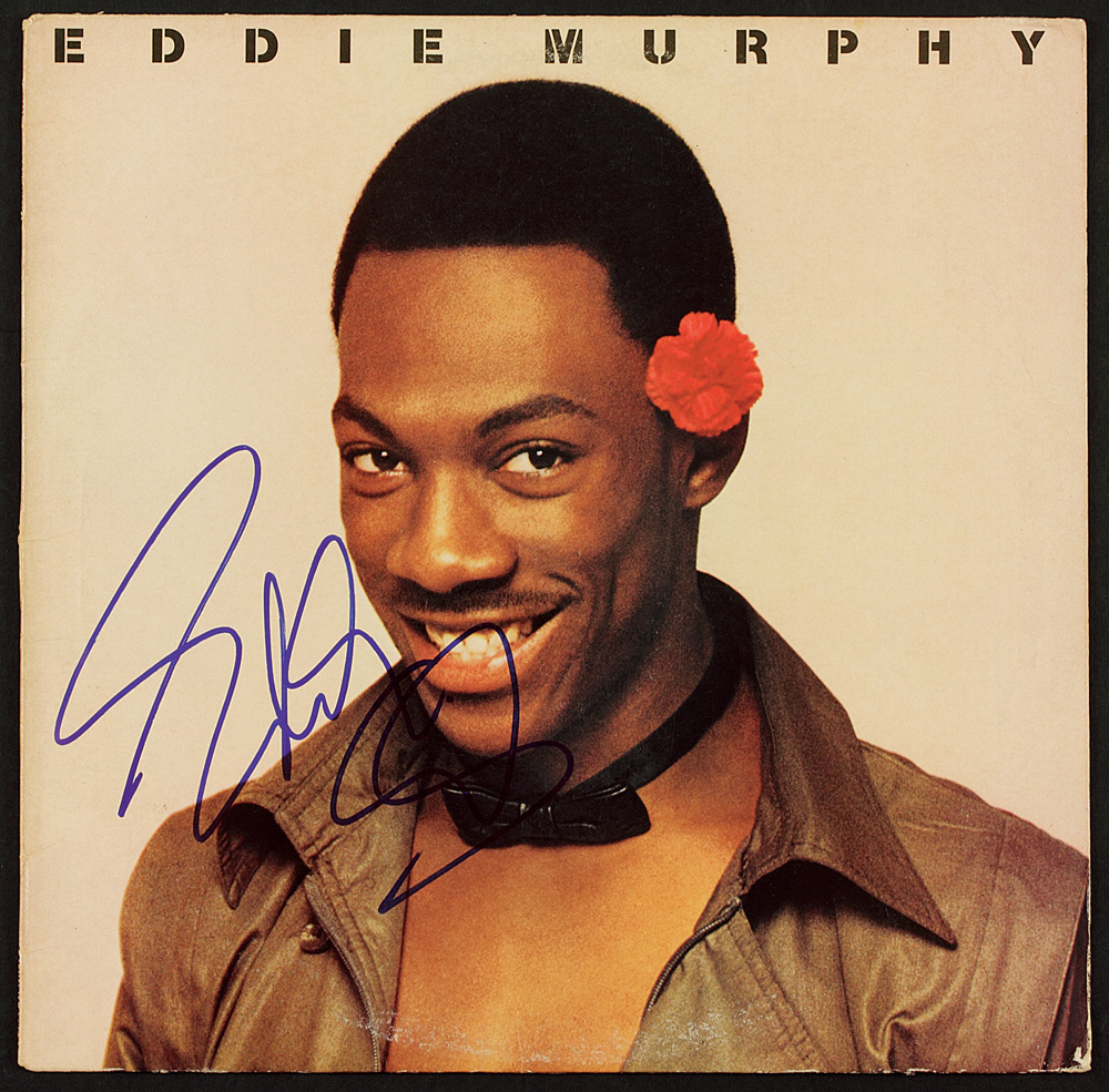 Eddie Murphy Autograph