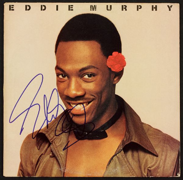 Eddie Murphy Signed Comedy Album