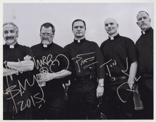 Faith No More Signed 11 x 14 Photograph