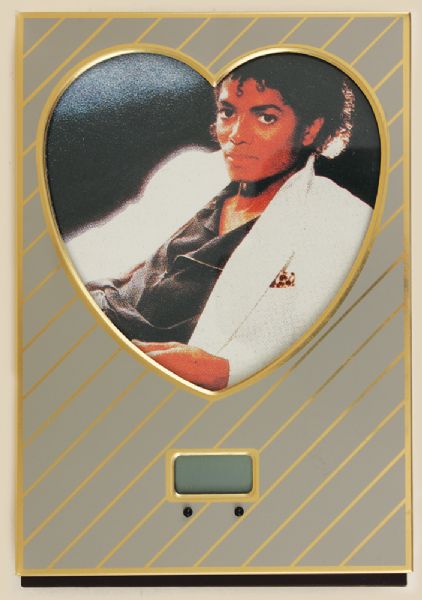 Michael Jackson Owned Picture Frame