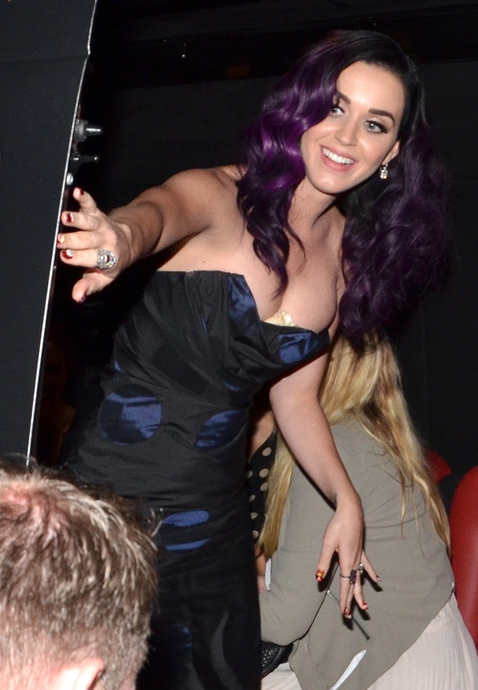 Katy Perry "Part of Me" After-Party Worn Vivienne Westwood Dress.