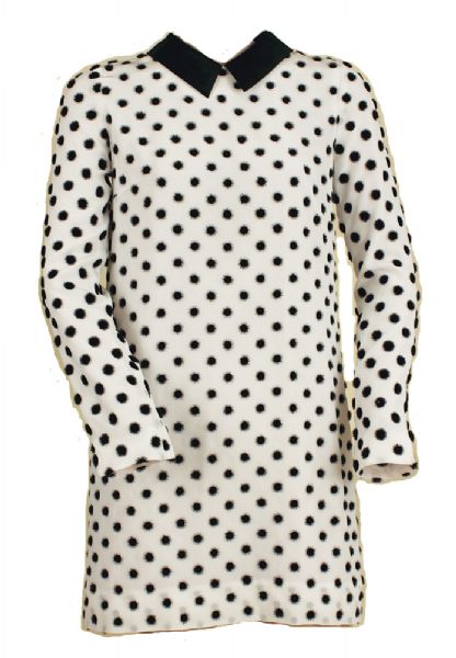 Taylor Swift Lucky Magazine Photo Shoot Worn Polka Dot Dress