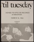 Aimee Mann Handwritten Til Tuesday I Could Get Used To This