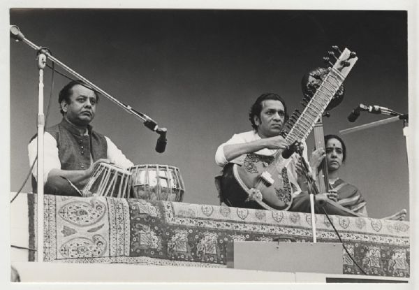 Ravi Shankar Original Photograph