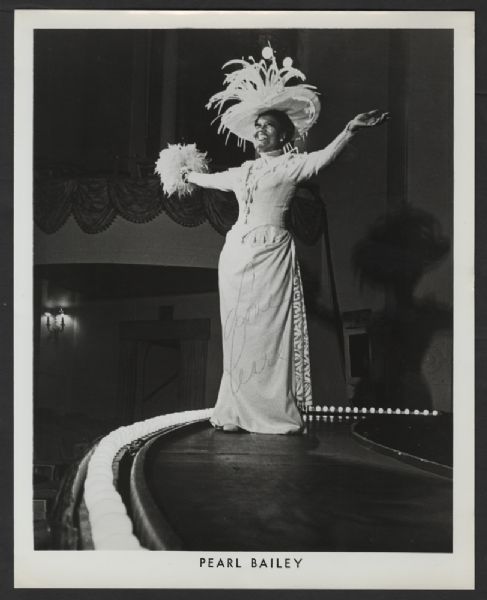 Pearl Bailey Original "Hello Dolly" Promotional Photograph