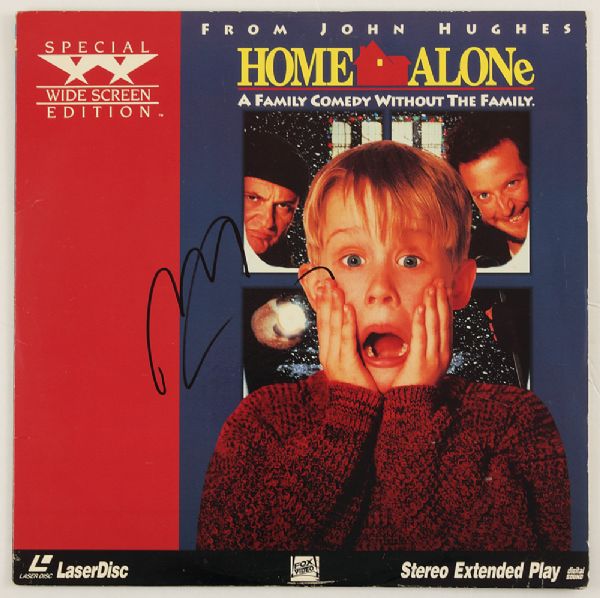 Macaulay Culkin Signed "Home Alone" Soundtrack Album