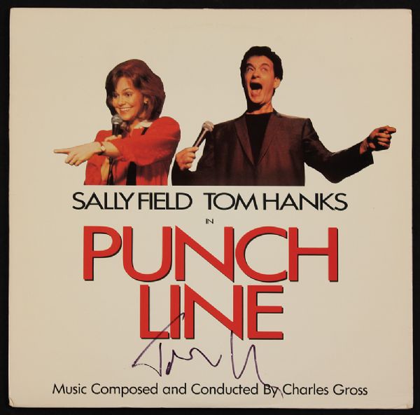 Tom Hanks Signed "Punchline" Album