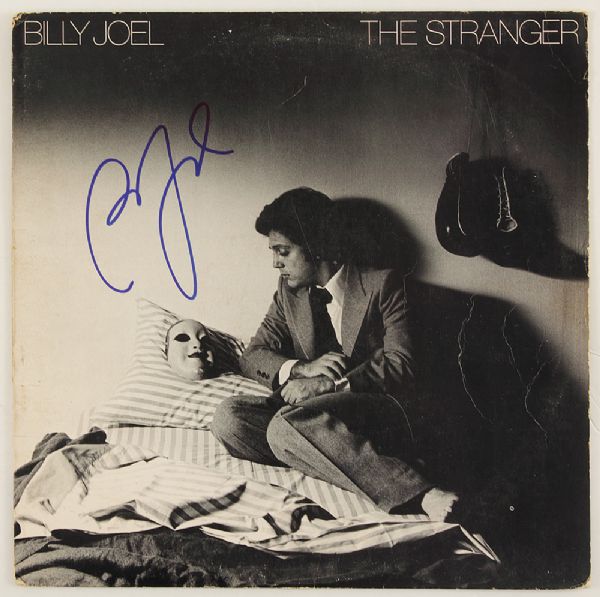 Billy Joel Signed "The Stranger" Album