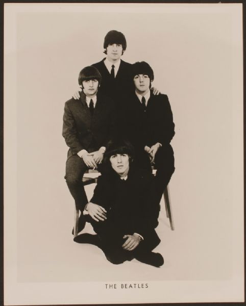 Beatles Original Publicity Photograph