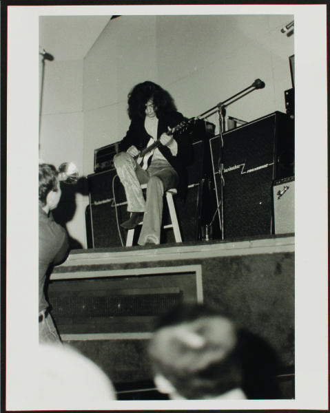 Led Zeppelin 1969 Whiskey A Go-Go Original Photograph