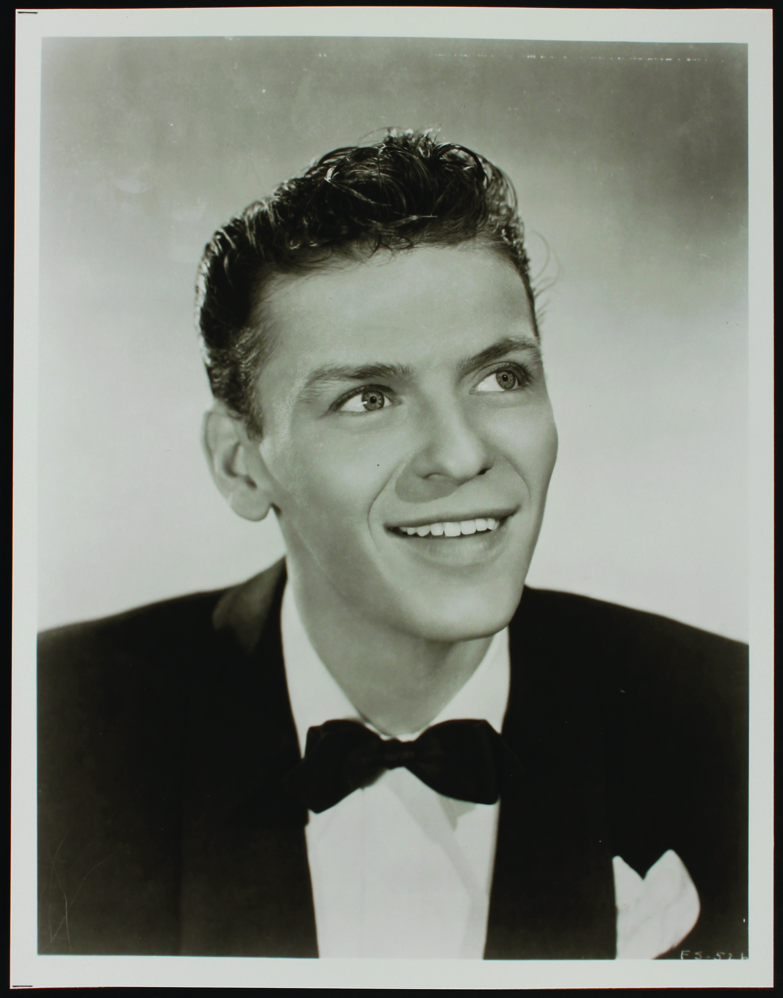 Lot Detail - Frank Sinatra Original Photograph