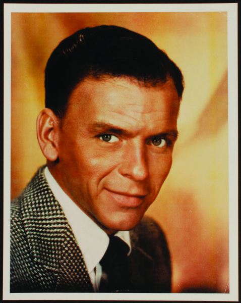 Frank Sinatra Original Photograph