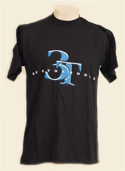 Jackson Family Owned & Worn "3T Brotherhood" Concert T Shirt