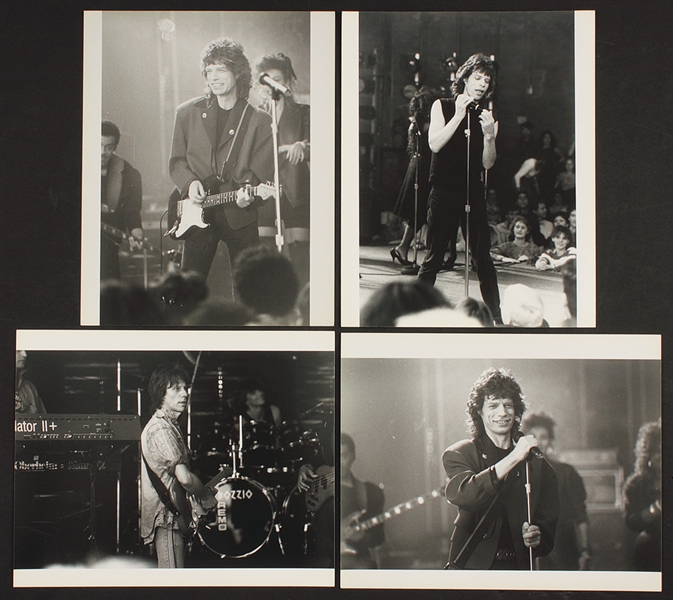 Mick Jagger & Jeff Beck Original Photographs