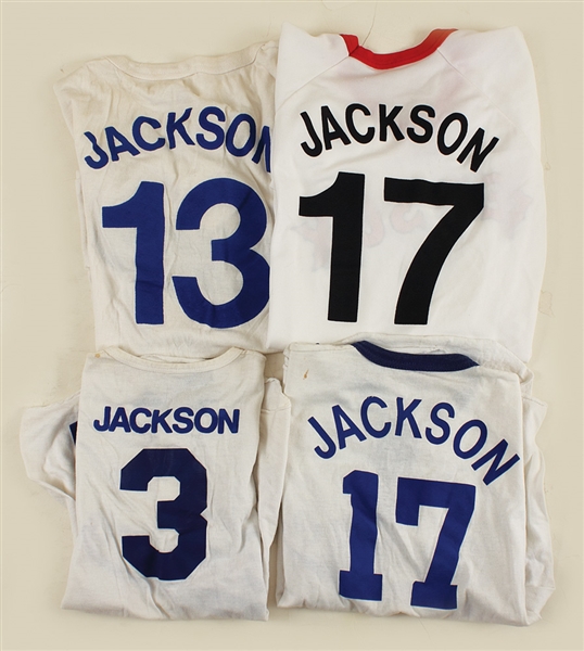 Jackson Family Owned & Worn Baseball Jerseys