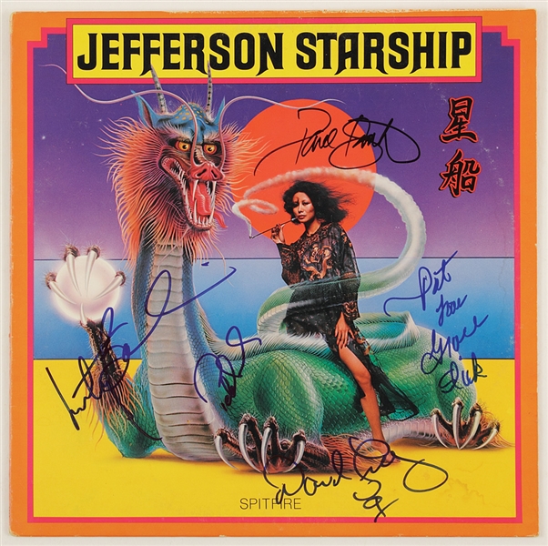 Jefferson Starship Signed "Spitfire" Album