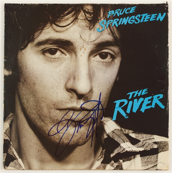 Bruce Springsteen Signed "The River"