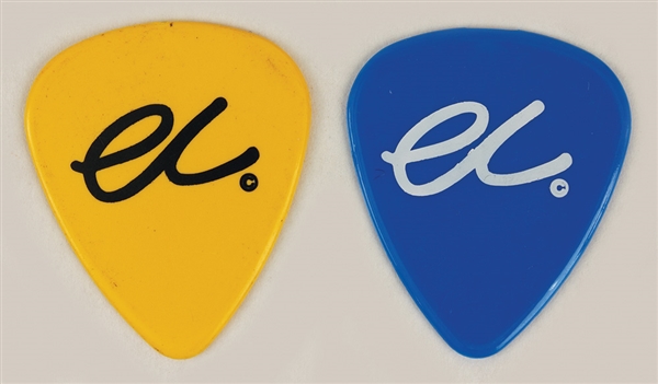 Eric Clapton Stage Used Guitar Picks