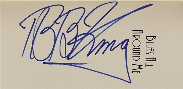 B.B. King Signed Autobiography